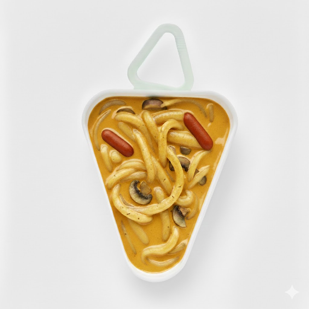 Cream Curry Udon